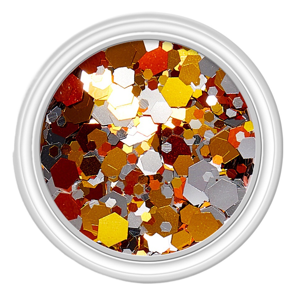 Lentejuelas de uñas brillo polvo brillo en polvo joyería gradiente brillo 12 color traje hoja de oro esmalte de uñas pegamento maquillaje hecho a mano