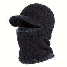 B 74101 Winter Hat Scarf Gloves Set ����ñ��Χ������ ר