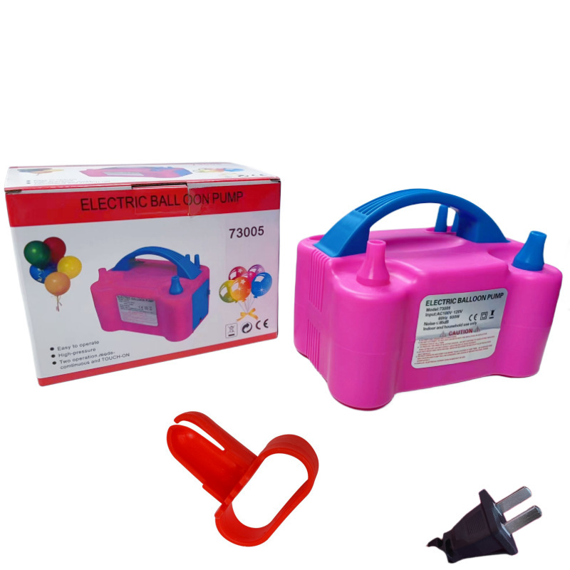 バルーン空気入れポンプ73005両穴バルーンバルーンポンプ電動空気入れ空気入れ空気入れポンプ