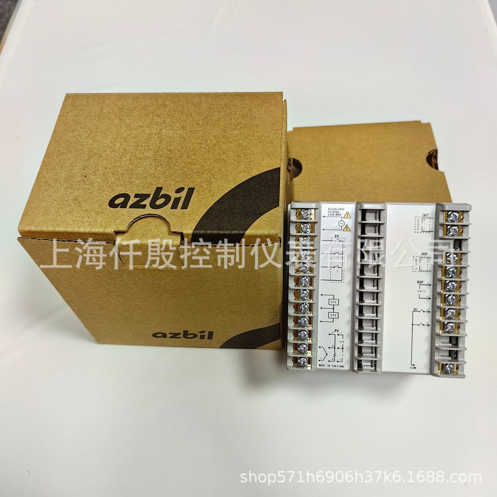 Azbil温控器C36TC0UA2100 阿自倍尔PID调节表SDC36中禾中国