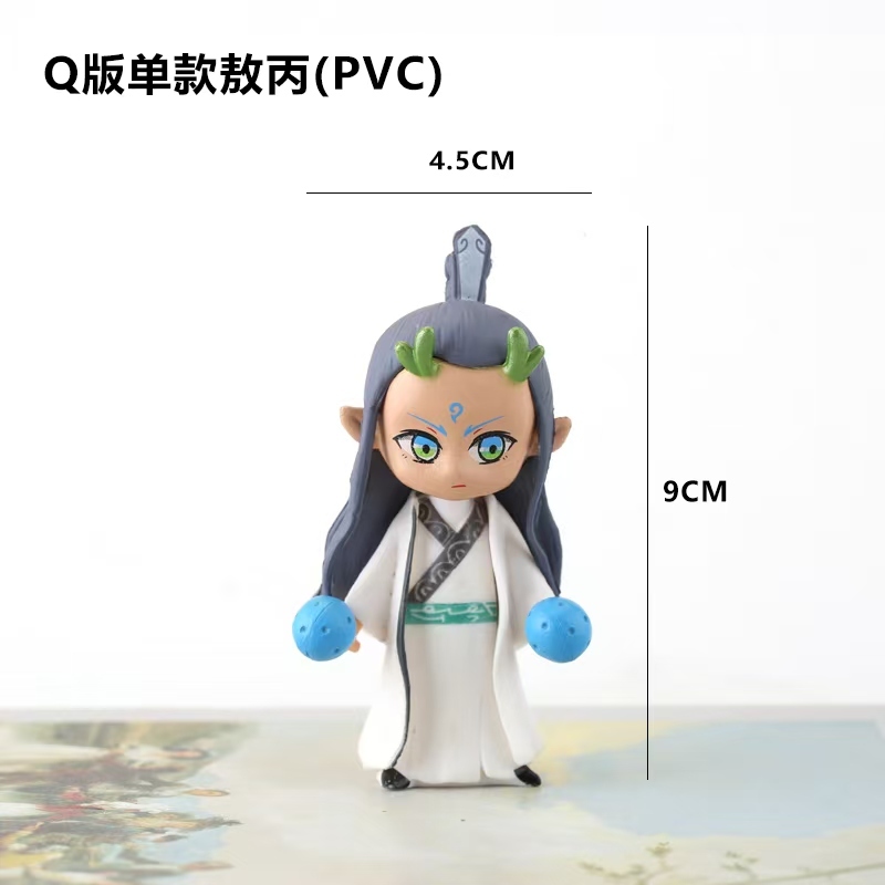网红哪吒魔丸降世公仔摆件烘焙儿童生日哪吒蛋糕装饰手办插牌插件|undefined