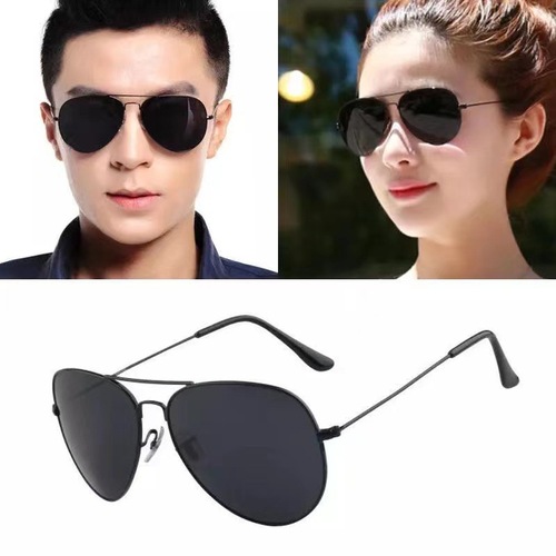 New fashionable color sunglasses for men and women, celebrity same style outdoor driving driver's glasses toad glasses
