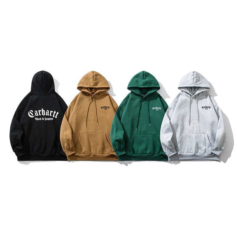 Classic fleece trend hoodie for men and women