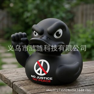 �羳��ƷThe "Rising Fist" Rubber Duck��֬�����[�������b�Ʒ