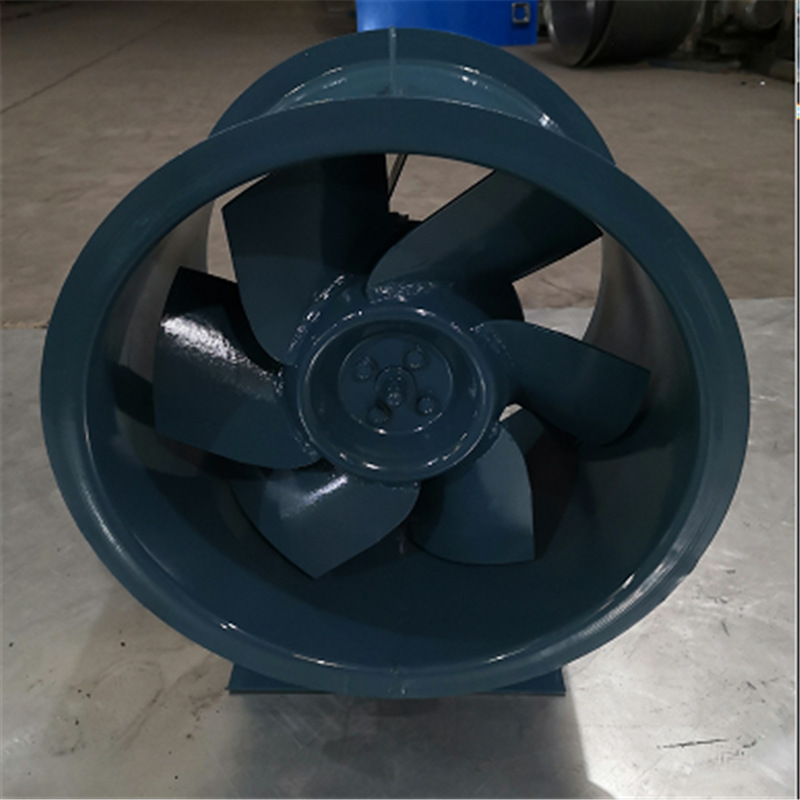 全混型轴流风机管道加压送风机JSF-GH-900 L=34793m3/h 6P/11KW