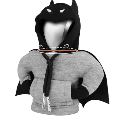 Sürətlər qutusu və əl tormozu başlıqları – hoodie factory direct supply - black-cloak-bat
