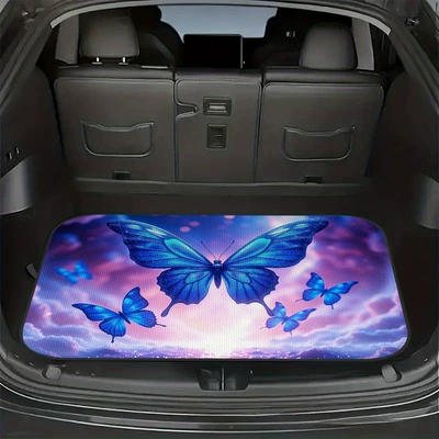 Car Floor Mats, Universal for | Avtomobil döşəmə paspasları - 318temuhbx-22-75100cm-crystal-velvet-dot-plastic-bottom