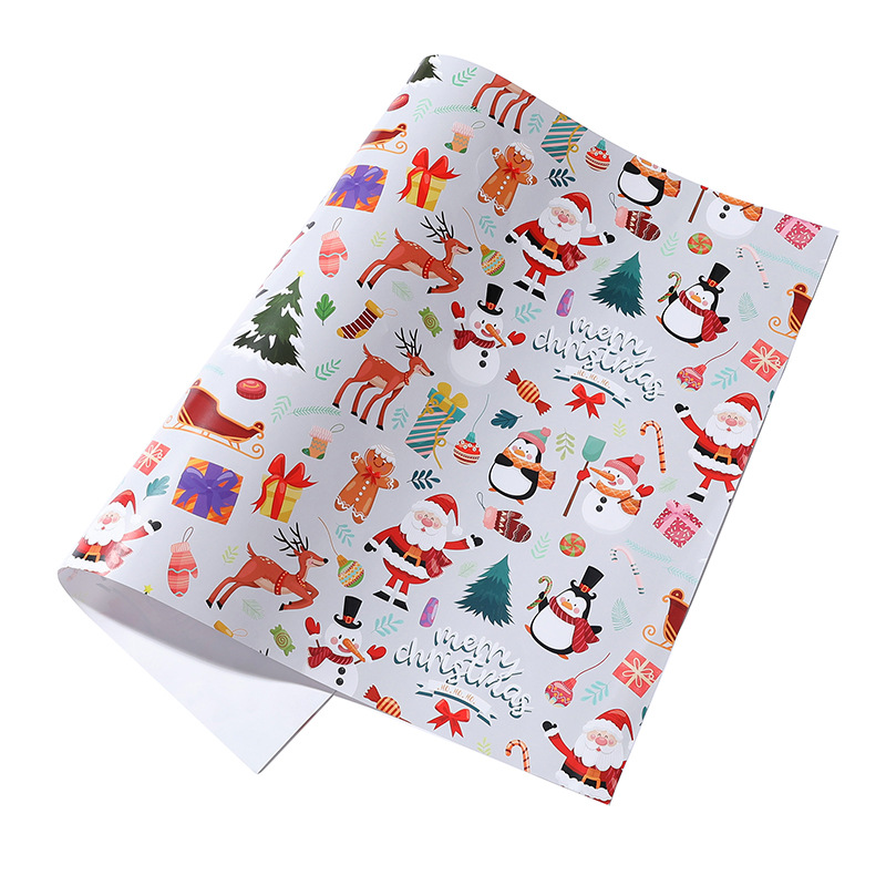 엘크 산타; 50*70cm