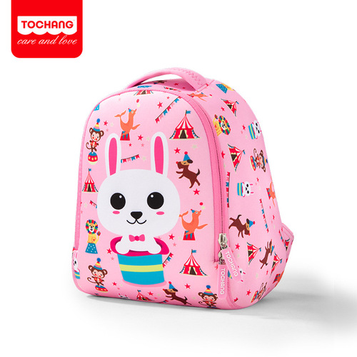 Children's Bag Kindergarten Bag Diving Material Student Schoolbag Waterproof Factory Direct Sale Primary School Cartoon Cute Schoolbag