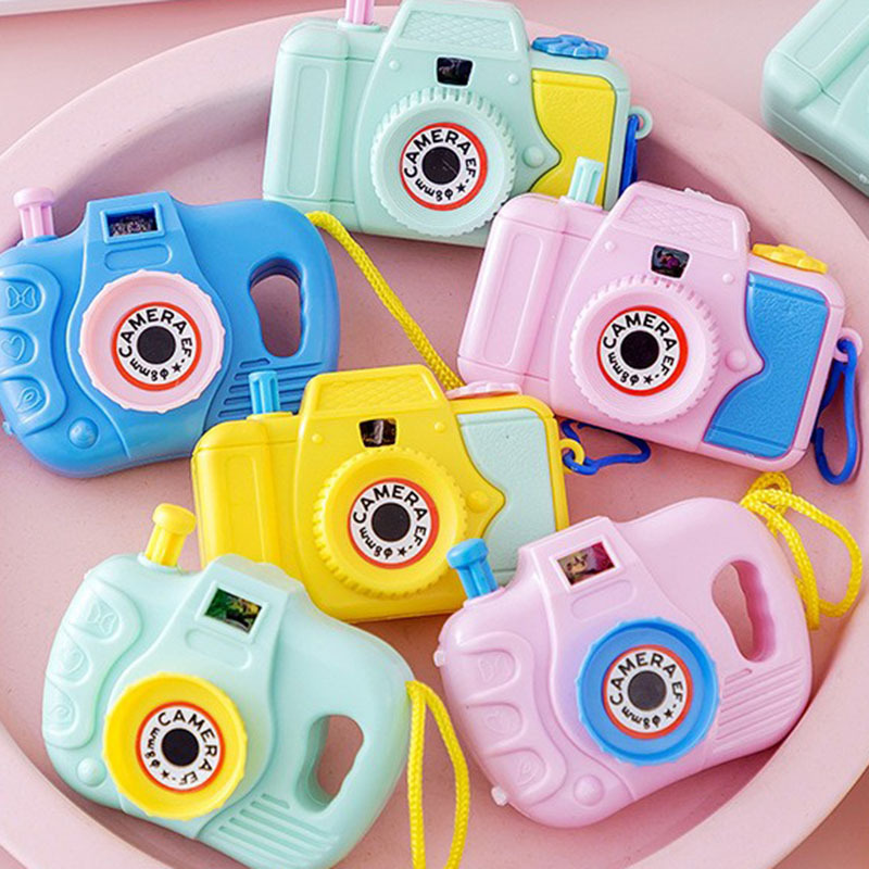 Cámara de Juguete para Niños, Estilo Retro, Visualización, Regalo para Jardín de Infancia image 1