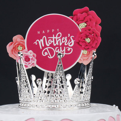 2021三角合金大皇冠新娘饰品结婚节庆服饰摆件生日皇冠结婚饰品|ms