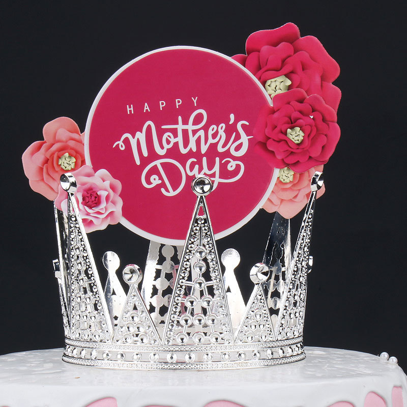 2021三角合金大皇冠新娘饰品结婚节庆服饰摆件生日皇冠结婚饰品|ms