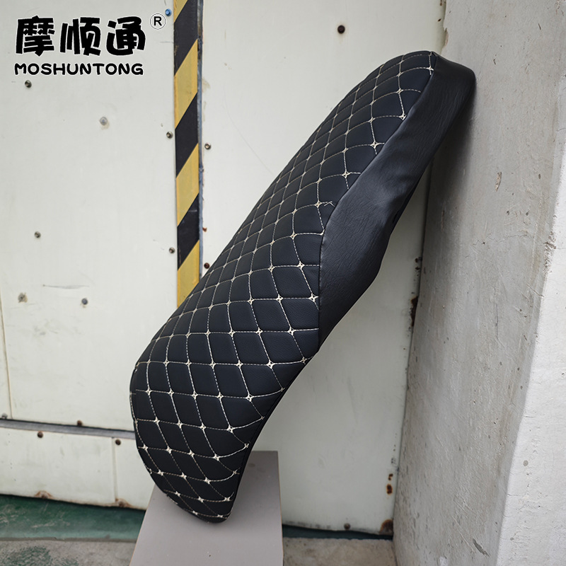 Suitable for Xin Da Zhou Honda Ns125La Motorcycle Seat Cover, Special Thickened Leather Waterproof Seat Cushion Cover