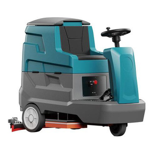L8-B Driving Lithium Battery Floor ScruBBer Hotel LoBBy Floor Warehouse Factory Workshop Floor Brushing and Ground Car