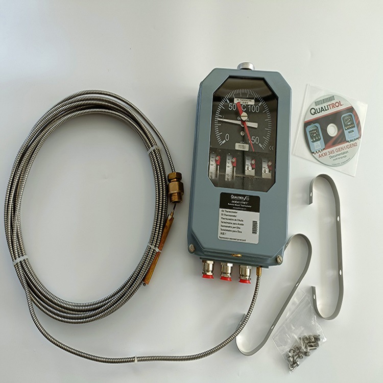 油面温度计 型号:AKM-34-4-01-12-X-TD111-12库号：M234332