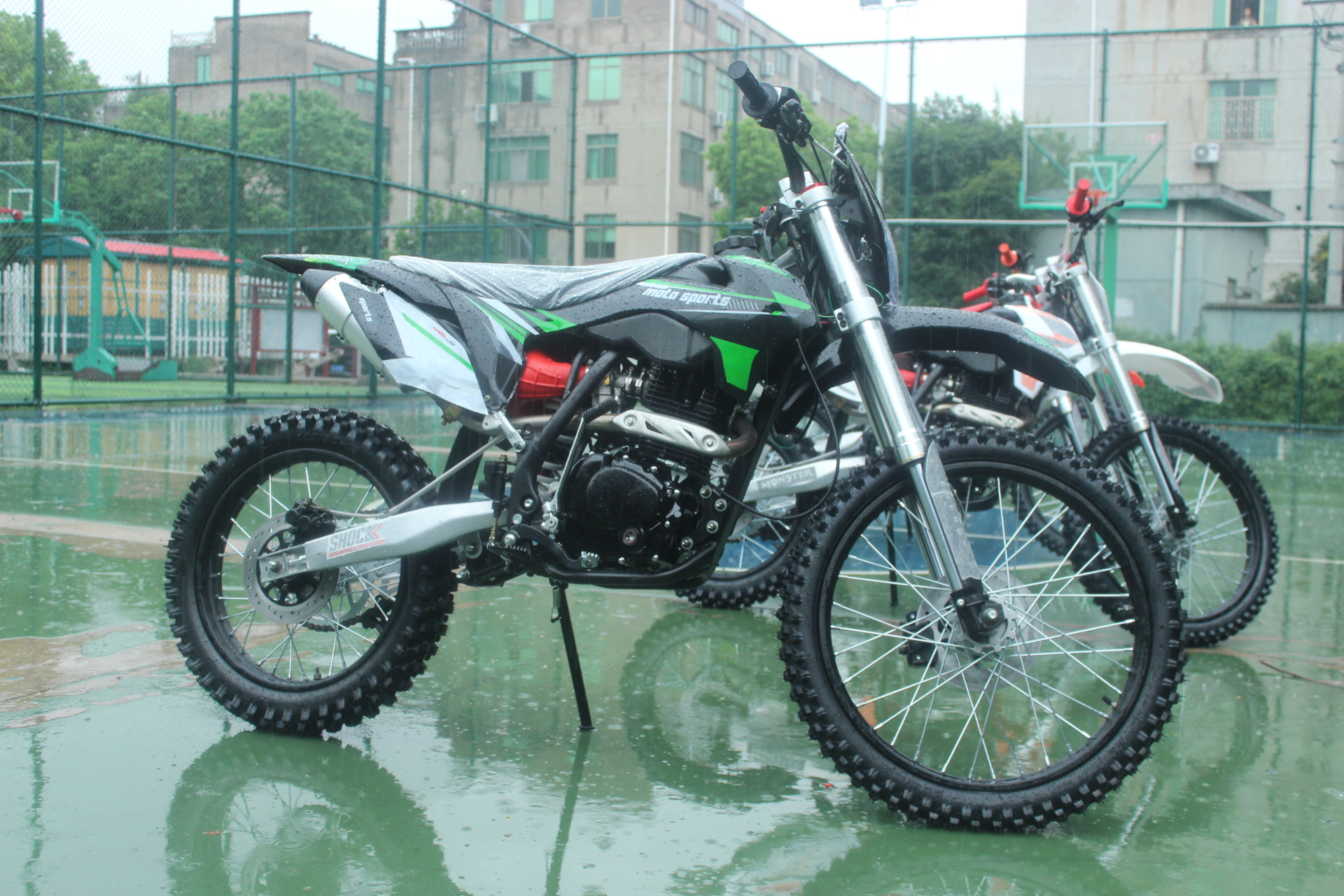 Large Off-Road Two-Wheeled Off-Road Motorcycle Vehicle Gaosai Air-Cooled Engine Mountain Bike Rally Motorcycle