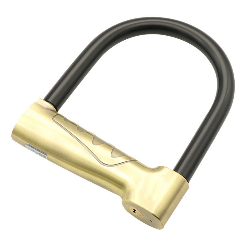 Motorcycle Lock, Motuoche Lock Alarm Anti-theft - u-shaped-alarm-lock