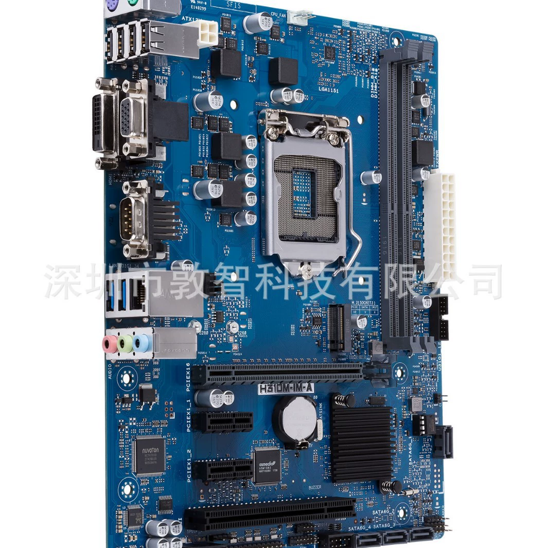 Hua-Shuo Shui Gongzai H310 Platform MATX Industrial Control Computer Motherboard H310M-IM-A