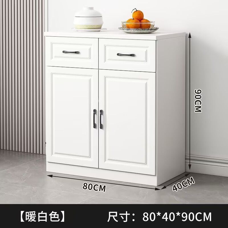 欧式实木餐边柜厨房橱柜碗柜家用板式置物柜客厅茶水柜边柜储物柜|undefined