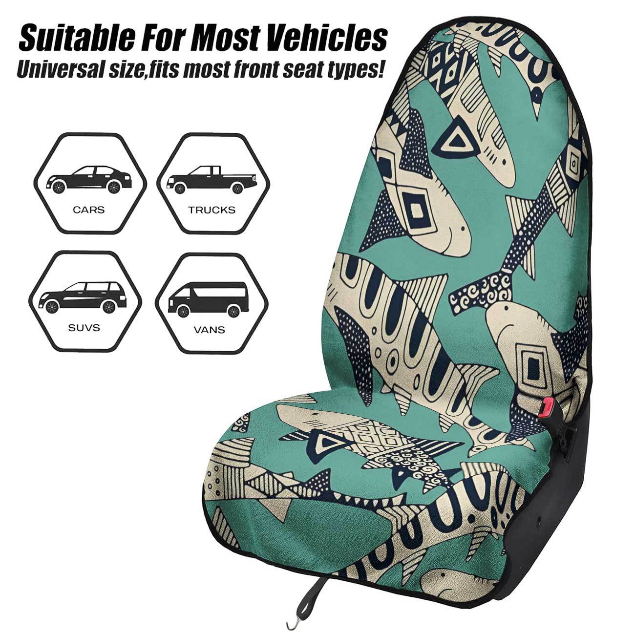 Car seat towel cover front seat protector suitable for gym and exercise, universal for all seasons, car use 44