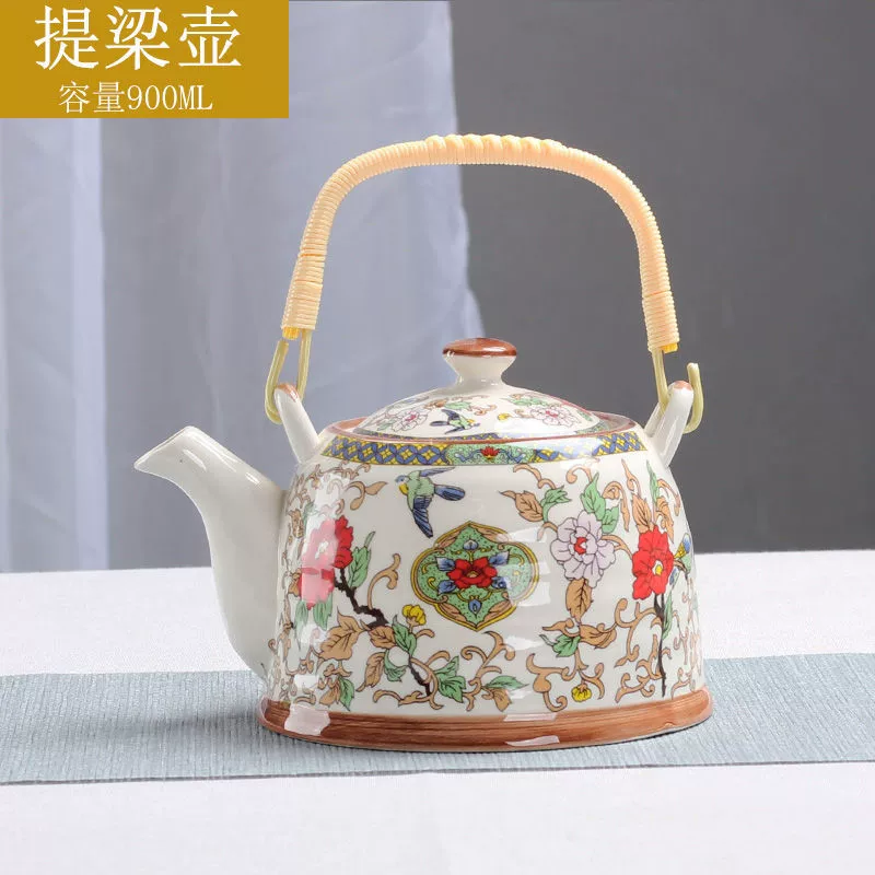 Big teapot for living room, flavored tea