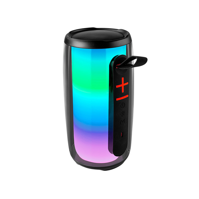 新しいブルートゥーススピーカーpulse6音楽脈動6世代全画面カラーライトデスクトップ携帯用重いサブウーファ音響|undefined