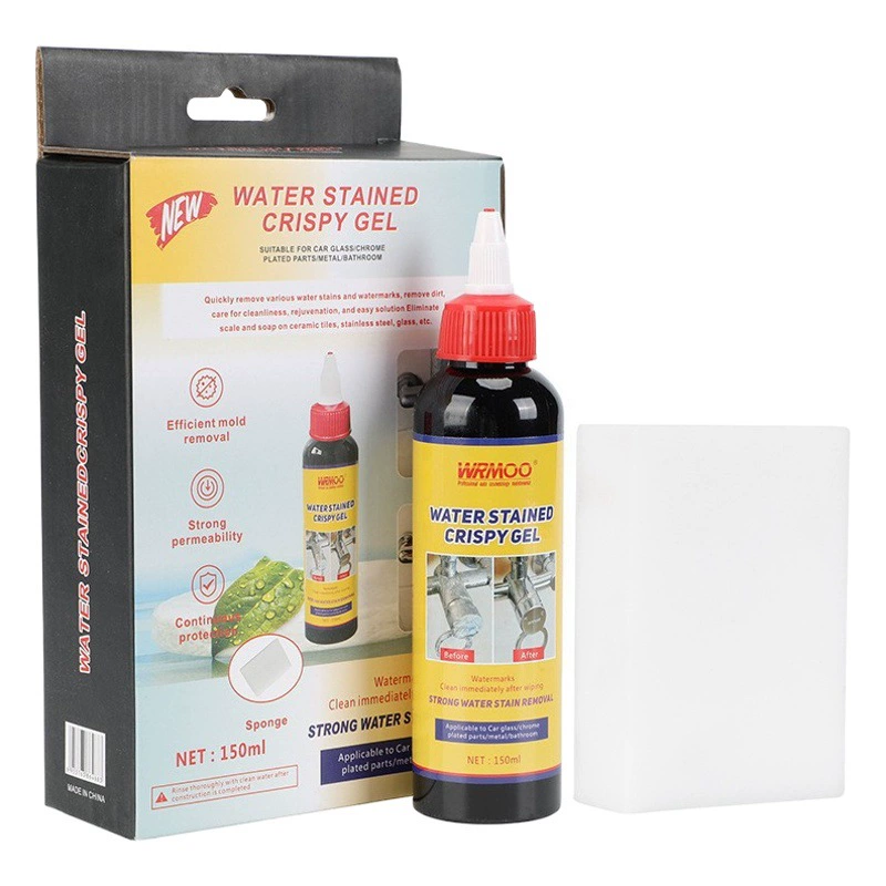 Трансграничный WRMOO водяное пятно хрустящий Гель жидкий смеситель для ванной комнаты шкала душевая стеклянная плитка очиститель для ванной комнаты