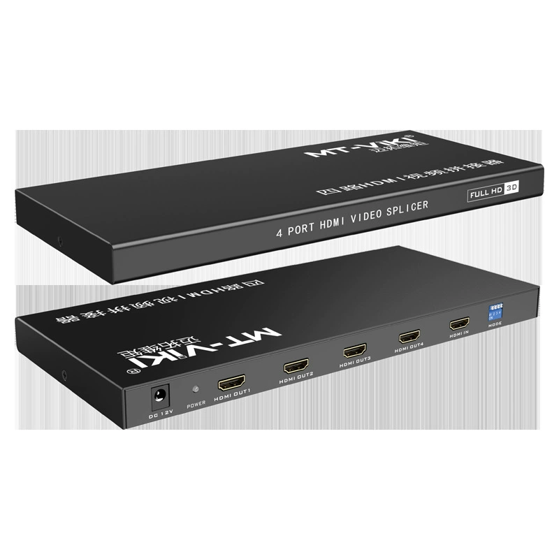MT-HD0104 4-путевой HDMI склейка процессор 2x2 1x4 1x3 ТВ-стена LED крупный экран Matsuwei
