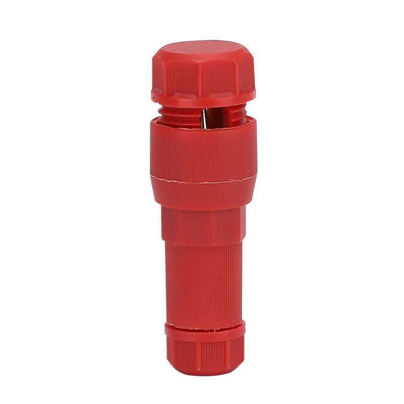 新型顶针接线器顶针式接线端子免剥线快接头刺破线免破线筒灯端子|undefined