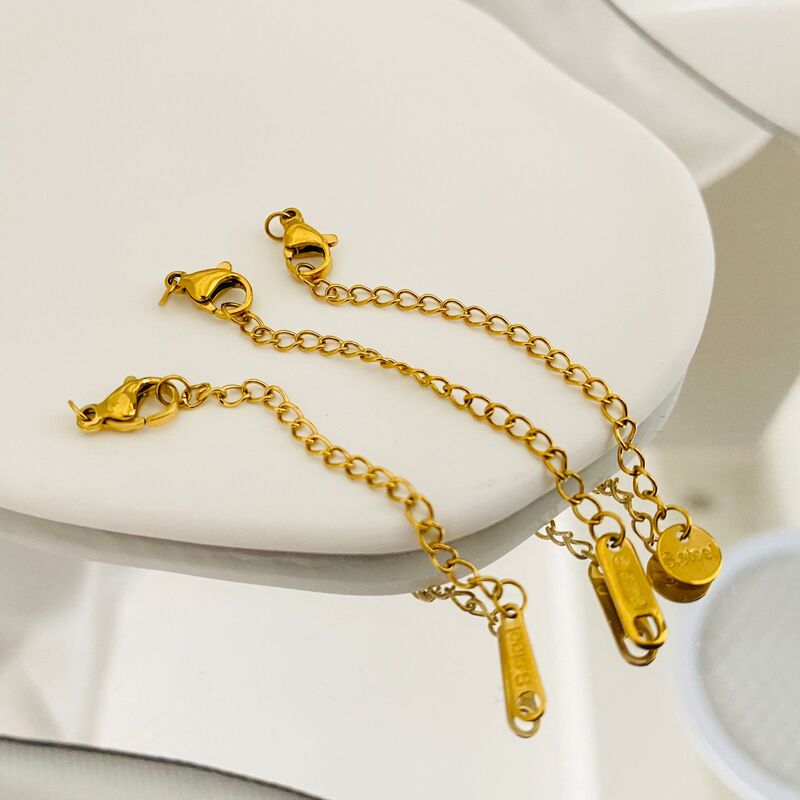 Stainless steel titanium steel jewelry accessories necklace lobster clasp tail chain tail piece necklace chain accessories jewelry bracelet Stainless steel titanium steel jewelry accessories necklace lobster clasp tail chain tail piece necklace chain accessories jewelry bracelet
