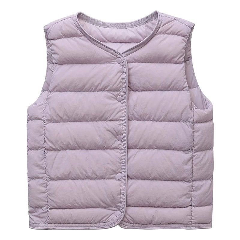 Иудейская одежда 2024 новый детский однотонный жилет для мужчин и женщин