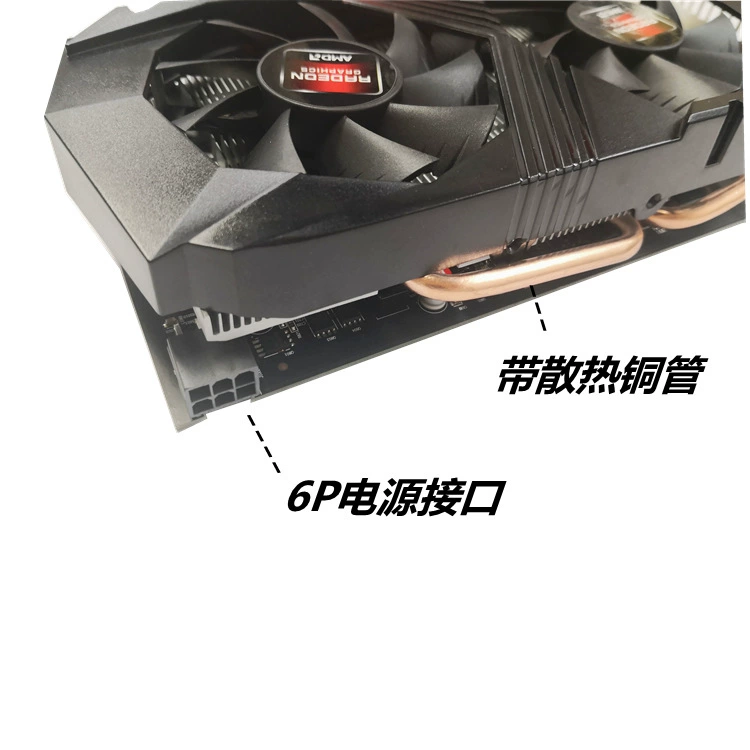 Новая видеокарта R9370 4ГБ 256-бит настольная для игр куриное блюдо независимая графика кросс-бордер электронной коммерции точка продажи