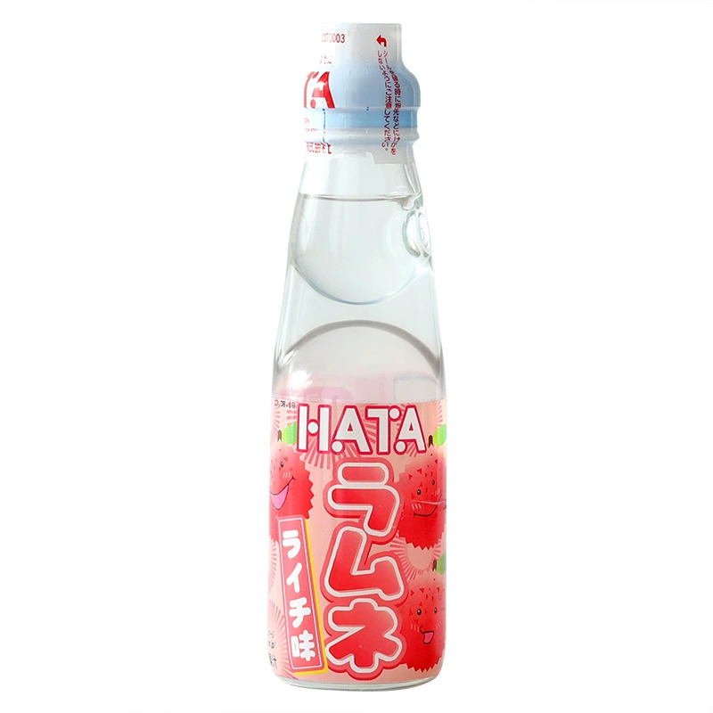 Газированная напиток HATA Bozi Ramune 200 мл ×30, японский импорт, assorted flavors