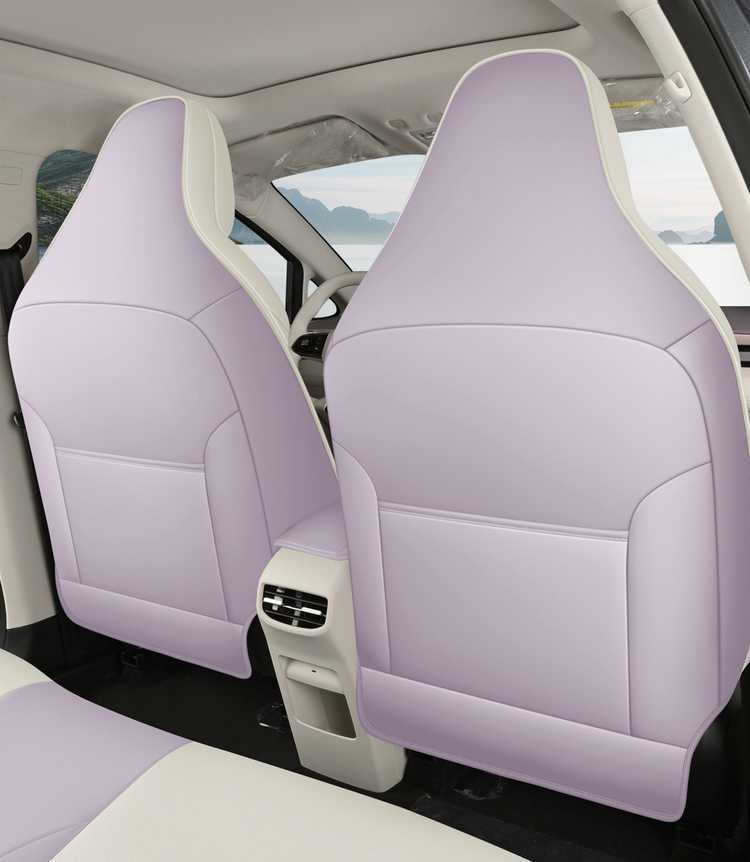 2026 model MG4 seat covers, full coverage, all-season use, MG4 seat cover accessories, interior modification car seat cushions