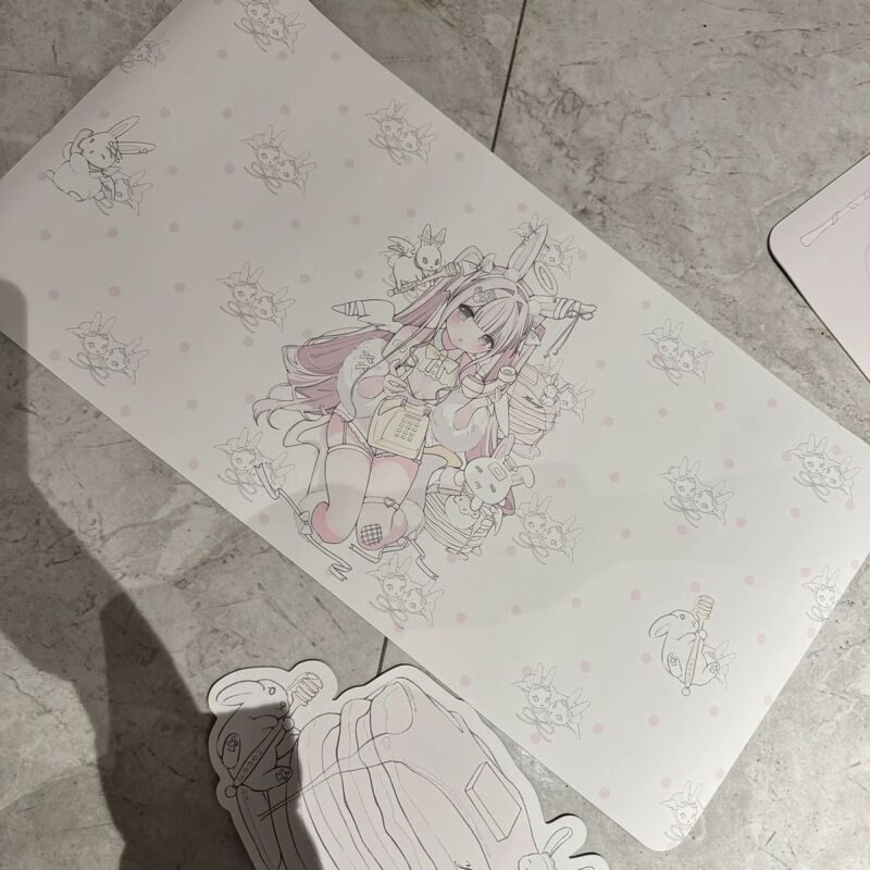 少女心皮革桌垫耐脏家用ins简约装饰餐垫萌萌餐垫装饰桌垫子代发|undefined