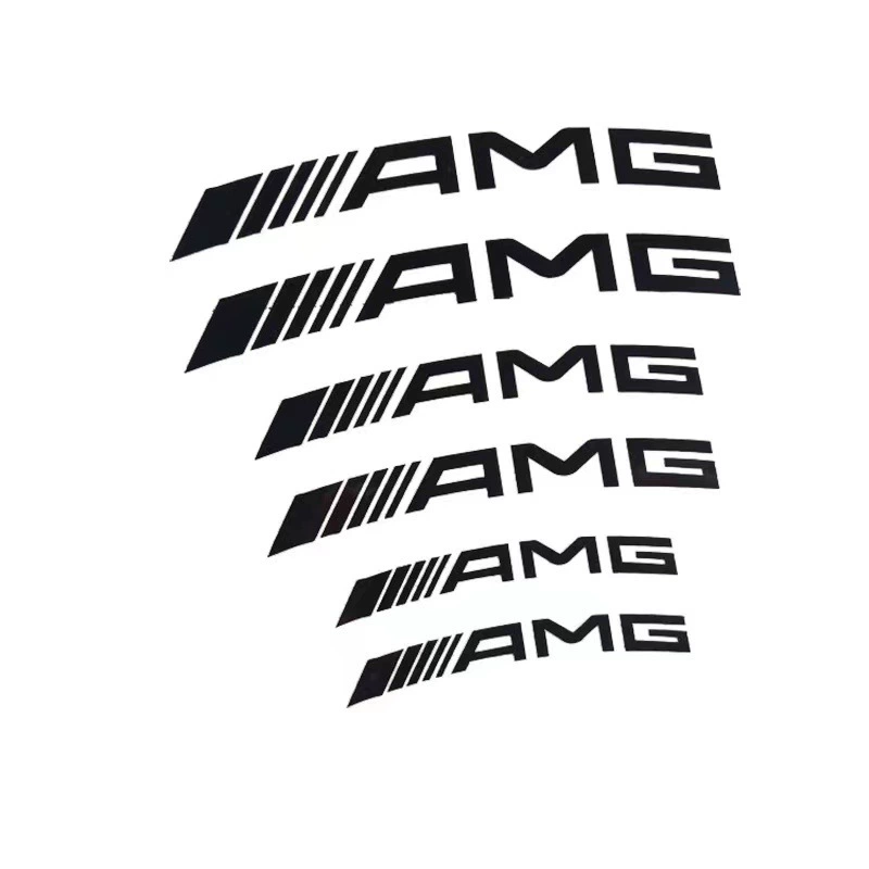 Calcott stickers are suitable for car stickers MASERATI president modified GHIBLI brake stickers wheel decorative stickers
