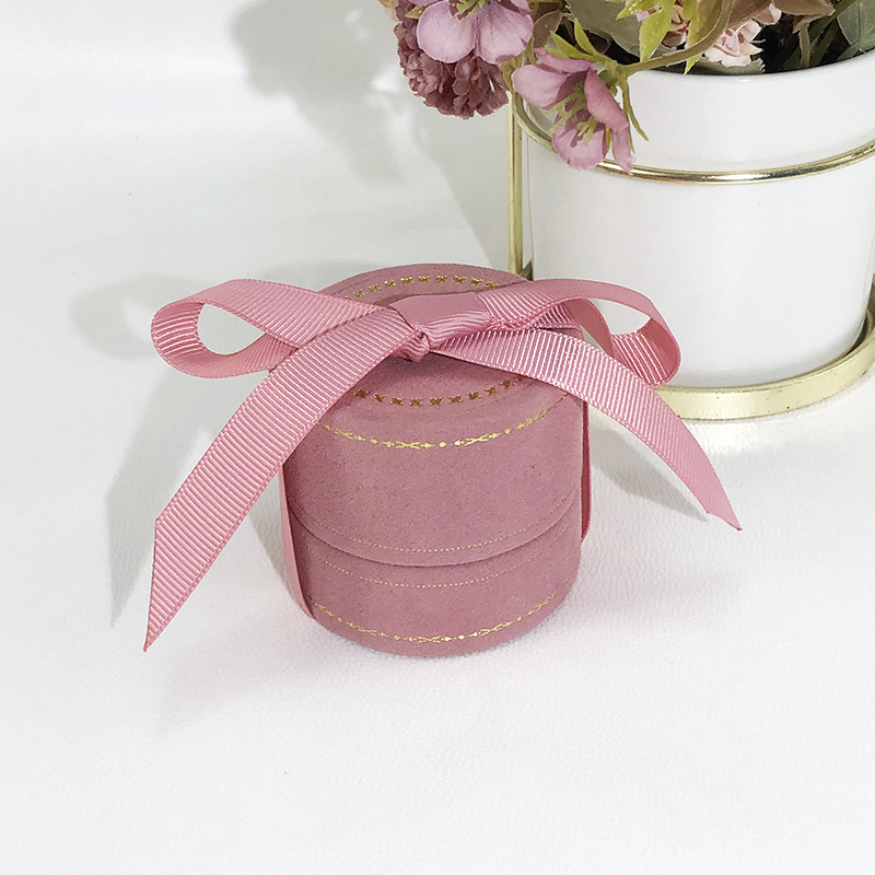 80g Weight Rings, Necklace, Jewelry Boxes Classification 1 Piece Quantity Home, Daily Occasion Flannel Material Bag, Solid Color Pattern Elegant Style 1 Piece Flannel Elegant Home Daily Bag Solid Color Rings Necklace Jewelry Boxes 5