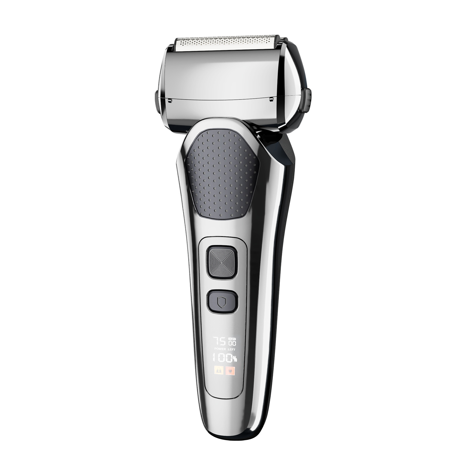 クロスボーダー電気往復式髭剃り充電式デジタル表示電気髭剃り全身水洗いポータブル髭剃り