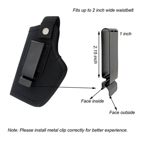 Nylon tactical stealth holster size left and right universal waist holster gun model set tactical training real person CS waist bag