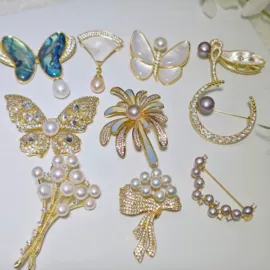 天然珍珠耳饰;耳饰配件;天然珍珠项饰