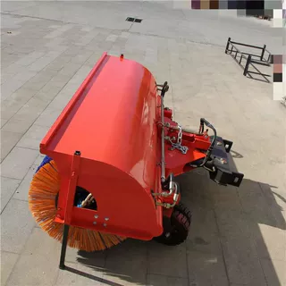 厂家直销定制清扫器扫雪滚翻斗机料仓扫地机 扫地箱洒水桶等属具