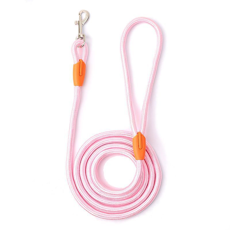 Smycz dla psa Teddy Golden Retriever, duża, średnia, mała, smycz dla szczeniaka, 2,3 m, przedłużona_voghion.com