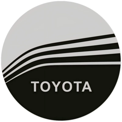 Source Manufacturer, Suitable for Various Car, Spare wheel cover - 14inch-ta-3-silver-black