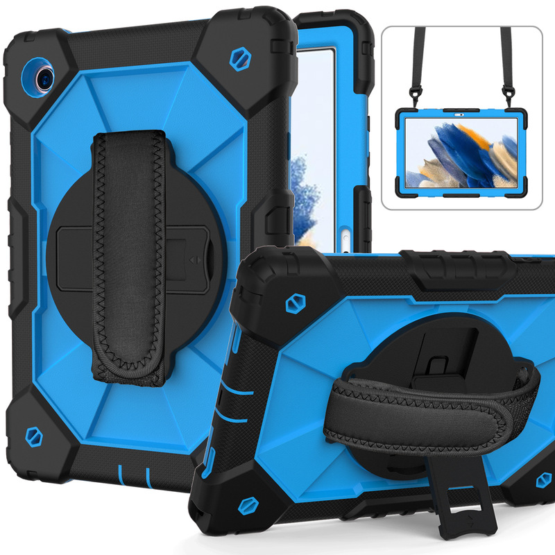 Cross-border application of Samsung TabA810.5 SM-X200/X207/X205 children anti-fall flat protective case