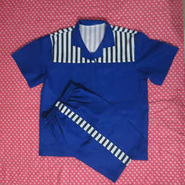 万圣节成人监狱服囚犯服化妆舞会儿童橘色监狱服黑白条纹囚犯服装