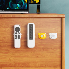 Strong Magnetic Hook for Home Wall Mount, Heavy Duty, Hole-Free Magnetic Adhesive Strip, Door Back Magnetic Hook, Bear Style