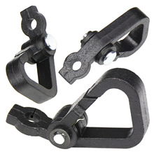 踏板车头盔挂钩 全封电动车踏板车配件 龙头挂钩 改装挂架