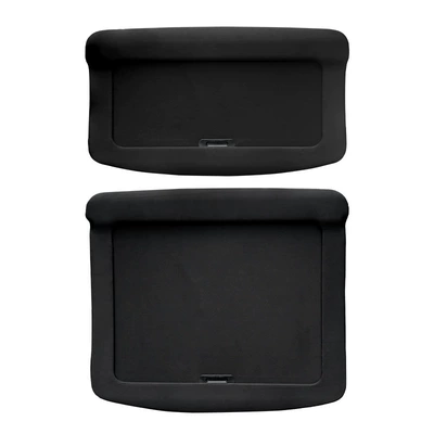Suitable for 24-26 Models of the Ninth-Generation Camry Sunroof Sliding Sunshade Curtain Panoramic Sunroof Sunshade Heat Insulation Panel (Sun shade) - black