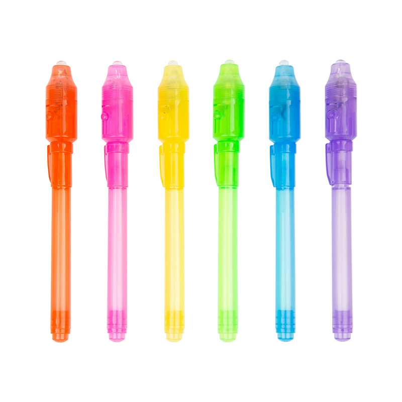 Universal UV fluorescence plastic magic toy, custom-made, wholesale