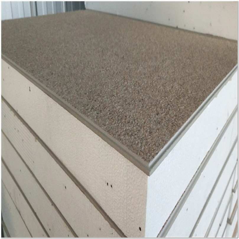 铜川矿物棉图书馆保温装饰一体板挂件 复合保温装饰一体化板